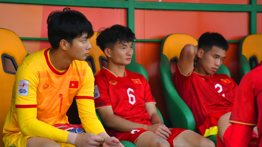 BXH U20 châu Á 2023: U20 Việt Nam thua 5 đội, U20 Trung Quốc 4 điểm vào tứ kết
