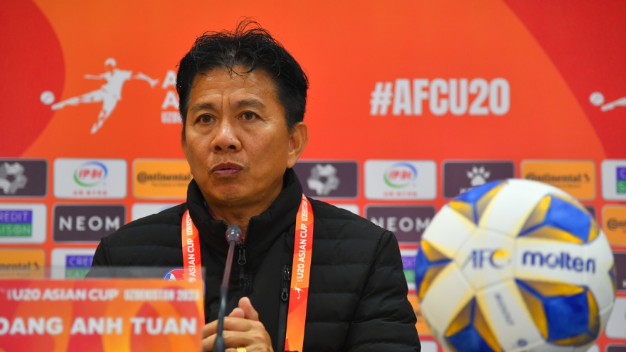 HLV Hoàng Anh Tuấn: "Tôi xin lỗi người hâm mộ khi U20 Việt Nam bị loại"