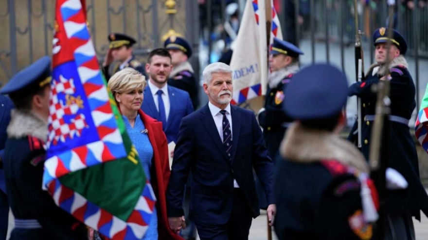 Ông Petr Pavel tuyên thệ nhậm chức Tổng thống Cộng hòa Séc