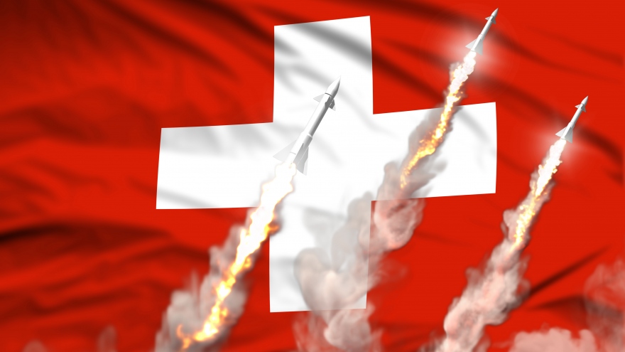 Thụy Sĩ tự hủy vũ khí thay vì chuyển giao cho Ukraine