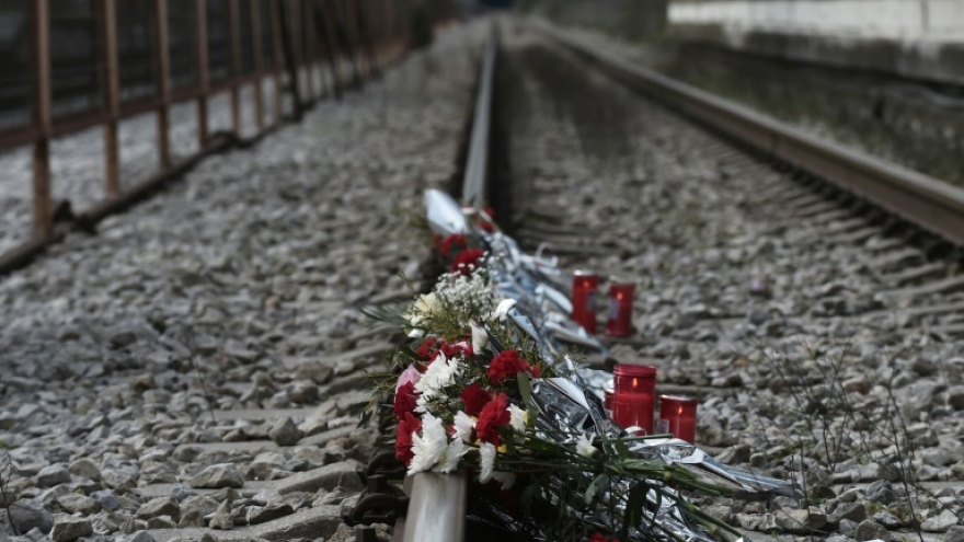 Hy Lạp đẩy nhanh các cuộc điều tra về vụ tai nạn đường sắt thảm khốc