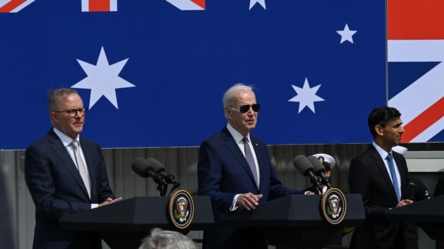 Australia tìm kiếm sự ủng hộ của cộng đồng quốc tế về thỏa thuận tàu ngầm