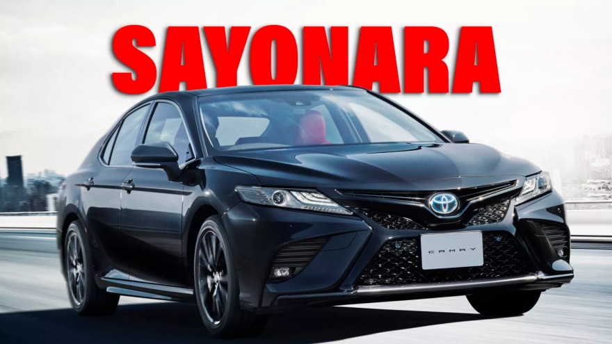 Toyota khai tử Camry tại Nhật Bản