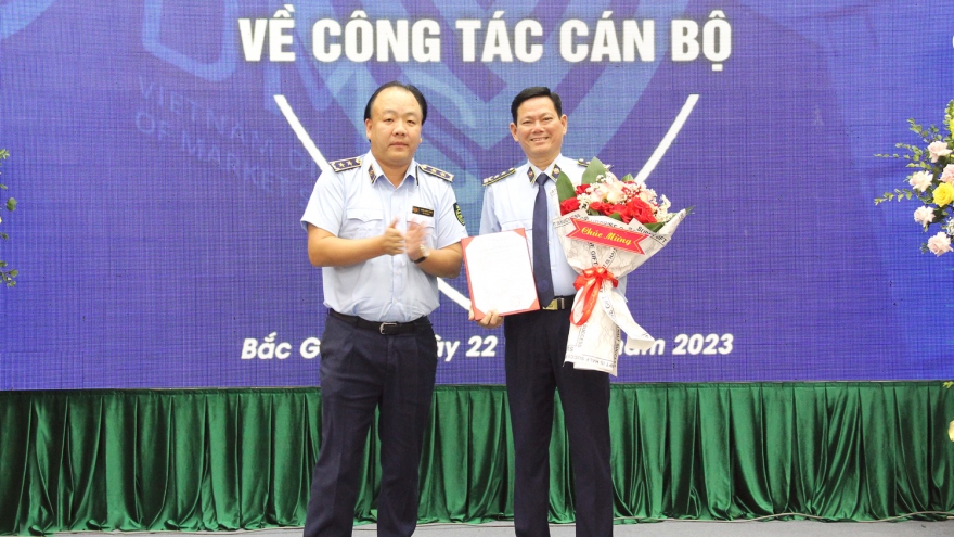 Bổ nhiệm Cục trưởng Cục Quản lý thị trường tỉnh Bắc Giang