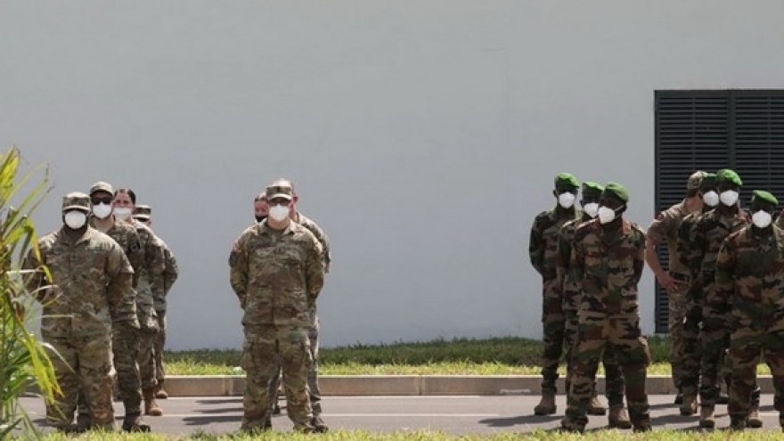Đặc nhiệm Mỹ huấn luyện quân đội châu Phi chống khủng bố