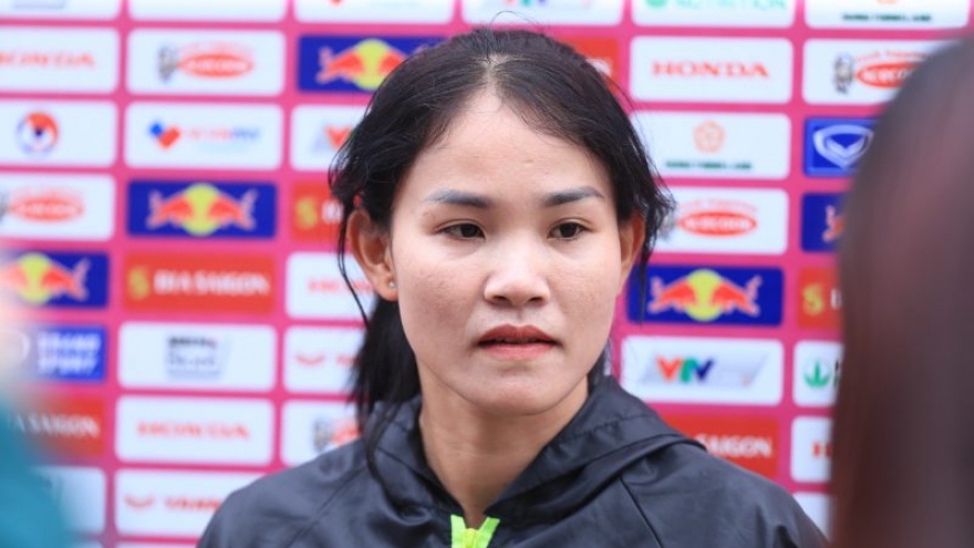 Trụ cột ĐT nữ Việt Nam bỏ ngỏ khả năng dự SEA Games 32 vì chấn thương