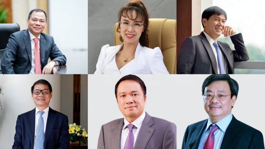 Tài sản của các tỷ phú USD Việt Nam trên Forbes hiện thế nào?