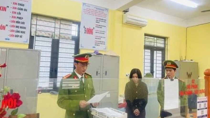 Giả mạo trong công tác, nhân viên địa chính xã ở Bắc Giang bị khởi tố