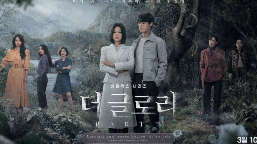 Những bộ phim truyền hình Hàn Quốc thống trị Netflix toàn cầu