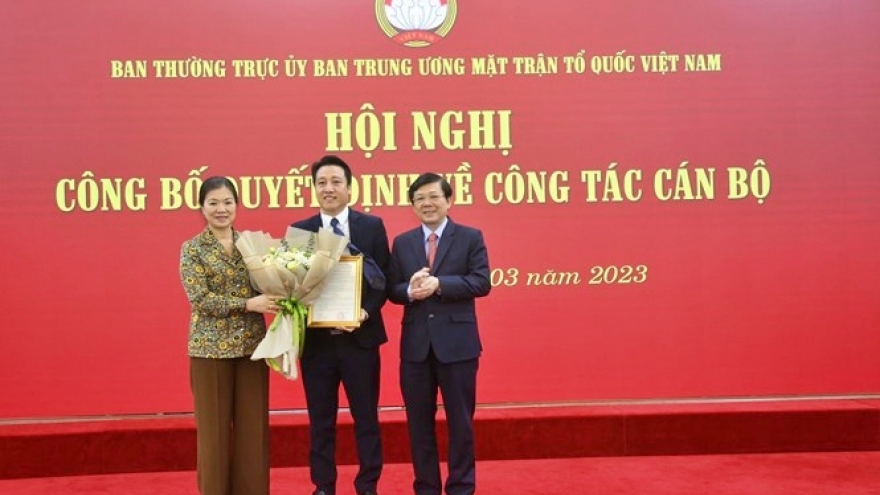 Bổ nhiệm ông Nguyễn Văn Dũng làm Phó Tổng Biên tập Tạp chí Mặt trận