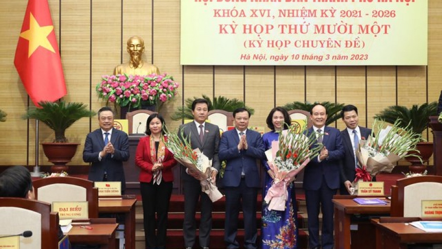Thủ tướng phê chuẩn kết quả bầu, bãi nhiệm chức vụ Phó Chủ tịch UBND thành phố Hà Nội