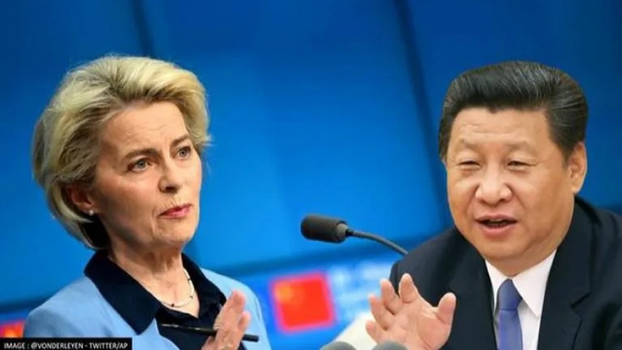 Thừa nhận có sự xa cách, EU muốn đánh giá lại quan hệ với Trung Quốc