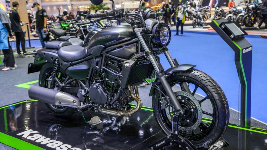 Kawasaki Eliminator 400 lộ diện tại Triển lãm Bangkok 2023