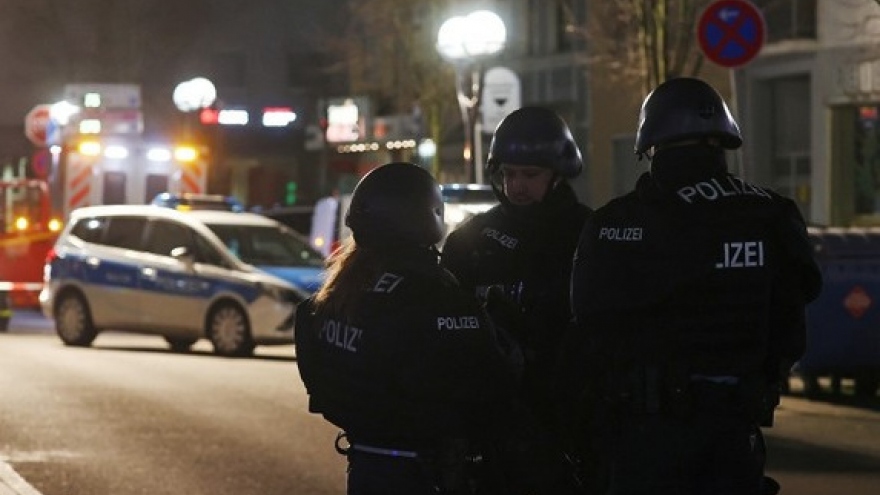 Xả súng ở Đức, ít nhất 7 người chết và nhiều người bị thương