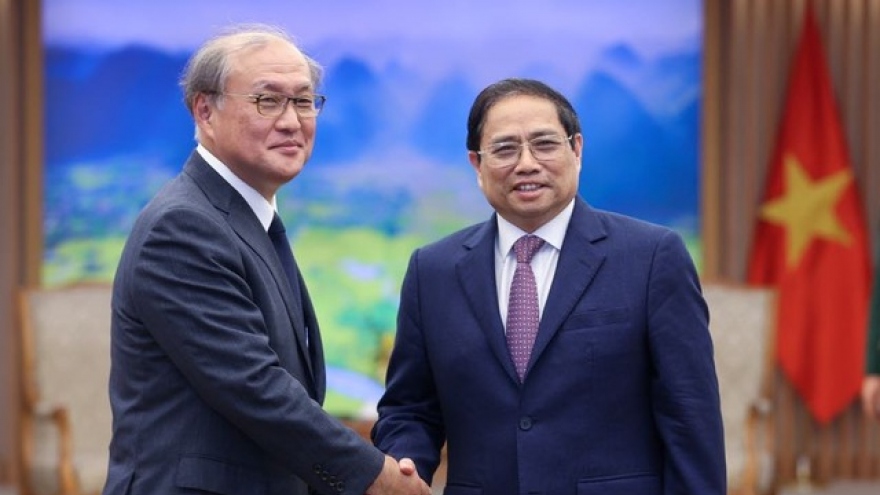 Thủ tướng Phạm Minh Chính tiếp Tổng Thư ký Ban An ninh quốc gia Nhật Bản