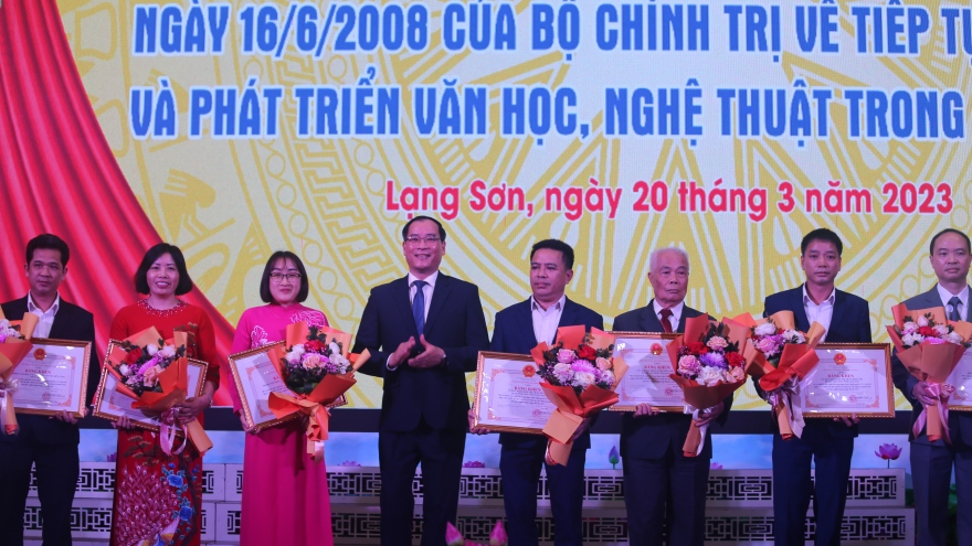 Lạng Sơn tổ chức Hội nghị tổng kết 15 năm thực hiện Nghị quyết số 23 của Bộ Chính trị