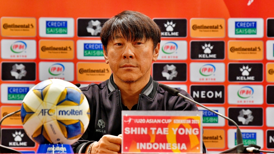 U20 Indonesia chung số phận với U20 Việt Nam, HLV Shin Tae Yong nói điều bất ngờ