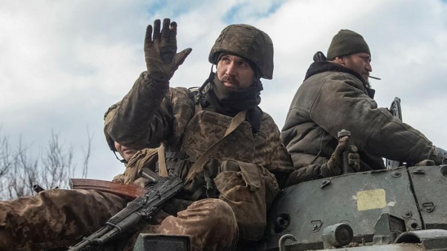 Không còn "vùng xám" giữa quân đội Nga và Ukraine ở Kremennaya (LPR)