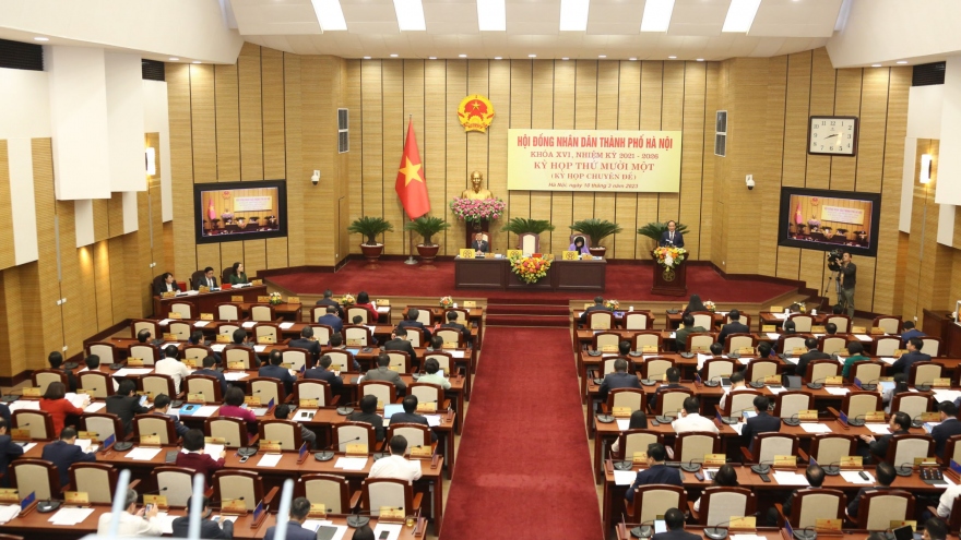 Kiện toàn nhân sự bầu chức danh Phó Chủ tịch UBND TP Hà Nội