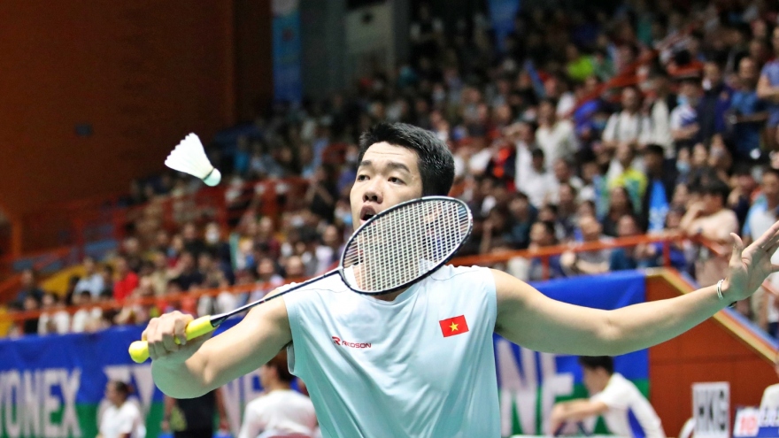 Lê Đức Phát thua dễ ở trận chung kết Vietnam International Challenger 2023