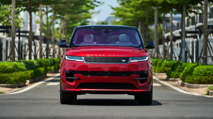 Range Rover Sport mới chốt giá từ hơn 7,3 tỷ đồng