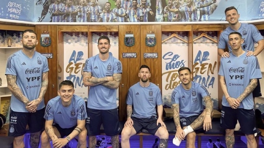 Lionel Messi thay đổi tâm trạng khi hội quân cùng ĐT Argentina