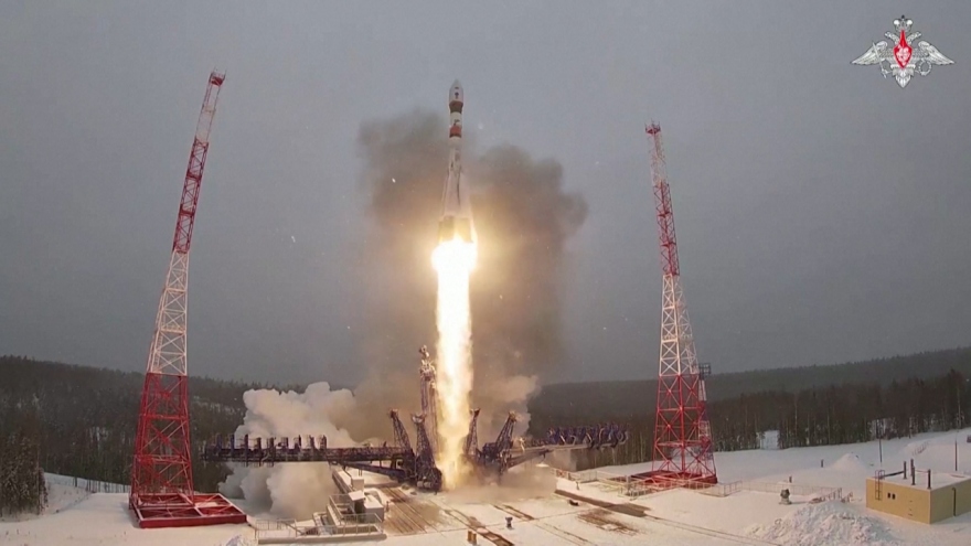 Nga phóng thành công vệ tinh quân sự lên quỹ đạo