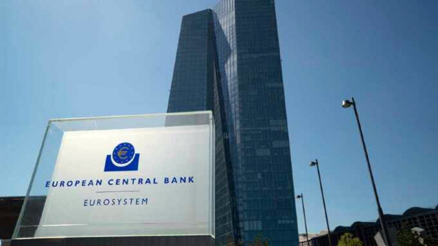 Ngân hàng Trung ương châu Âu tăng lãi suất thứ sáu liên tiếp