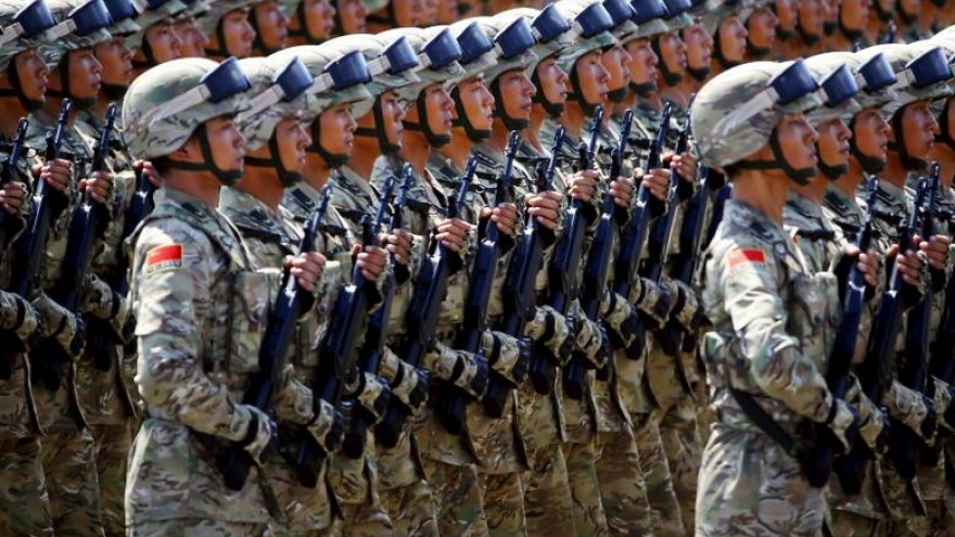 Ngân sách quốc phòng Trung Quốc tăng 7,2% trong năm 2023