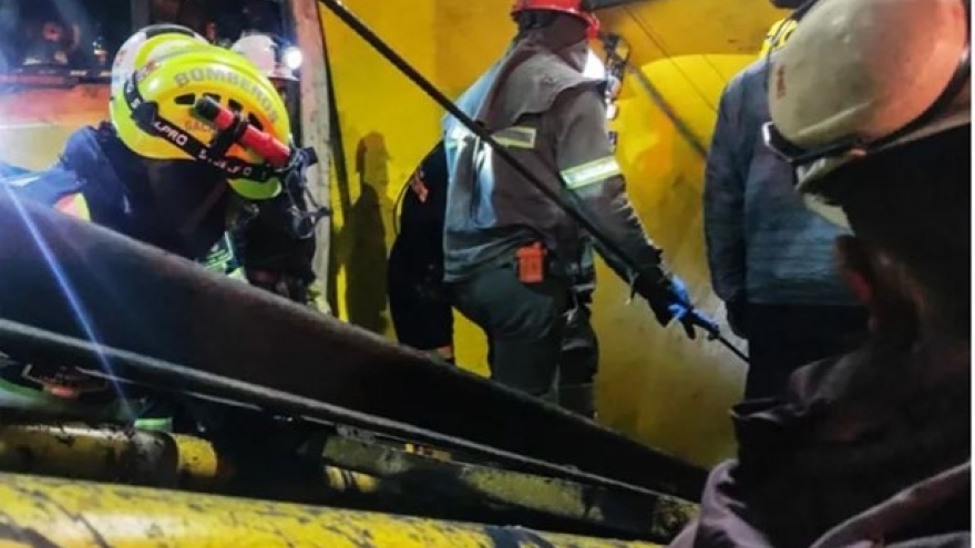 Nổ mỏ than ở Colombia khiến ít nhất 11 người thiệt mạng và 10 người mất tích