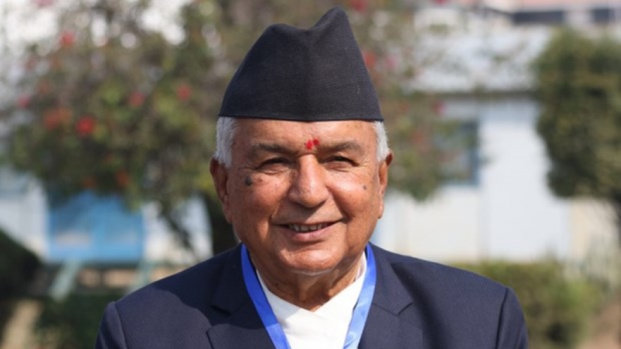 Chính phủ Nepal chính thức bầu ông Ram Chandra Paudel làm Tổng thống
