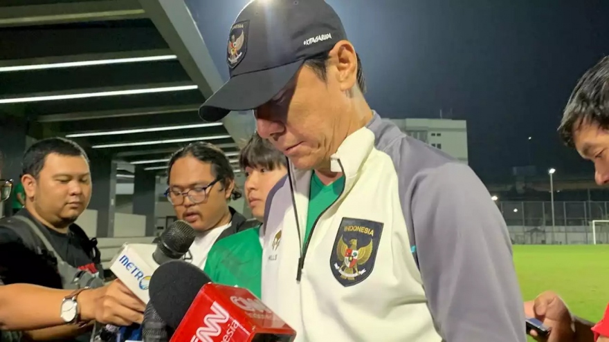 HLV Shin Tae Yong lo lắng khi Indonesia nguy cơ mất đăng cai U20 World Cup