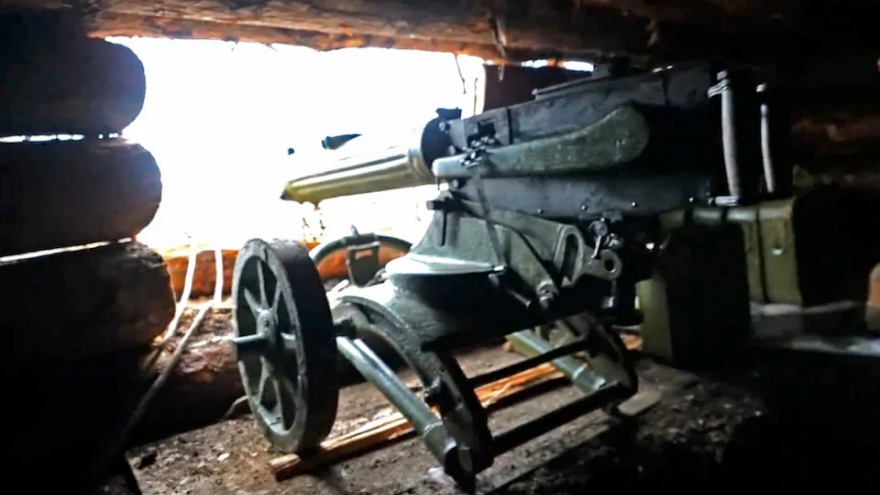 Telegraph: Quân đội Ukraine sử dụng vũ khí thế kỷ 19 để bảo vệ Bakhmut