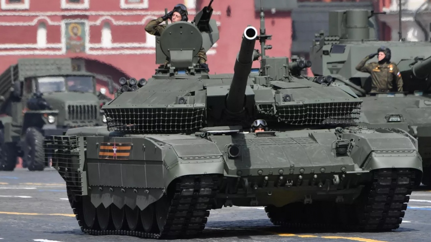 Nga nhận hàng trăm xe tăng mới, chủ yếu là T-90M