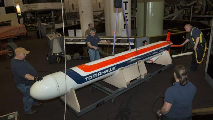Australia ký thoả thuận trị giá 1,3 tỷ AUD mua tên lửa Tomahawk của Mỹ 