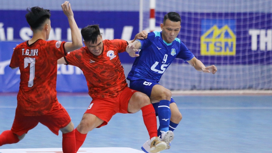 Lịch thi đấu Futsal HDBank VĐQG 2023 hôm nay 23/3: Sahako đại chiến Thái Sơn Nam