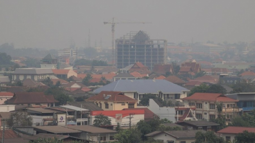 Lào đóng cửa một số trường học do ô nhiễm không khí
