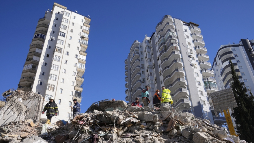 Thổ Nhĩ Kỳ sẽ thay thế 1,5 triệu tòa nhà trước nguy cơ động đất