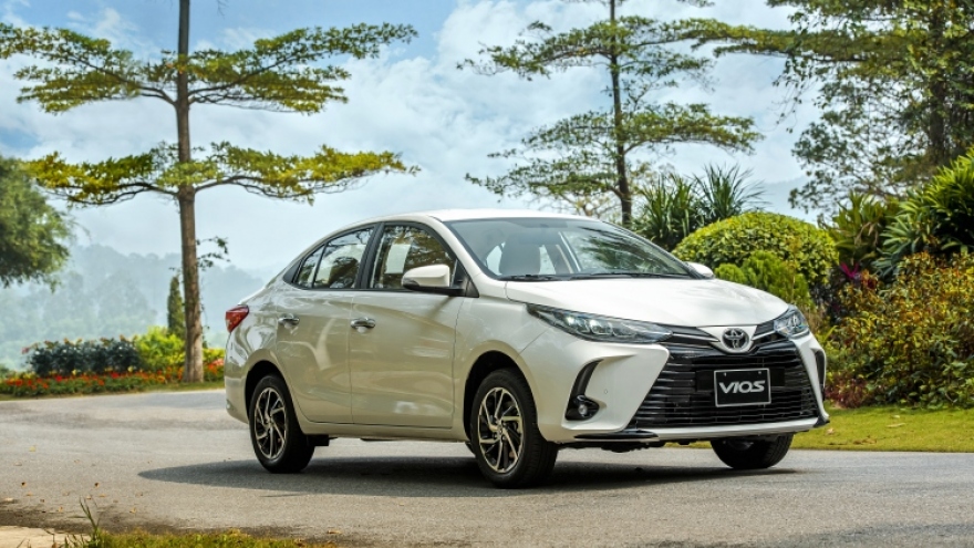 Giá xe đầu tháng 3/2023: Toyota Vios ưu đãi gần 40 triệu đồng