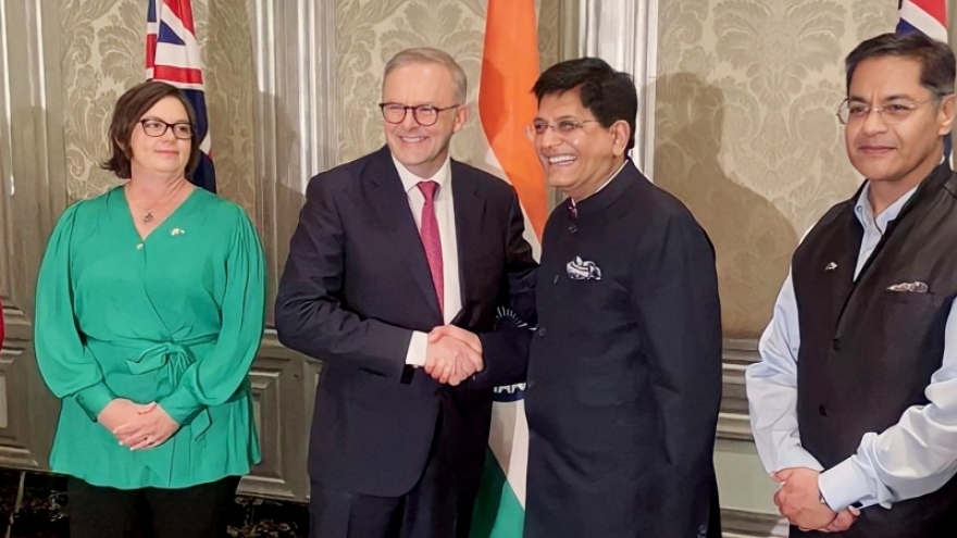 Ấn Độ-Australia kỳ vọng nhiều tiềm năng thương mại và đầu tư với Hiệp định ECTA
