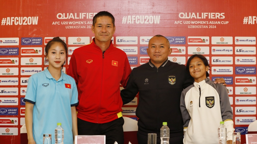 U20 nữ Việt Nam sẵn sàng gieo sầu cho U20 nữ Indonesia ở vòng loại châu Á