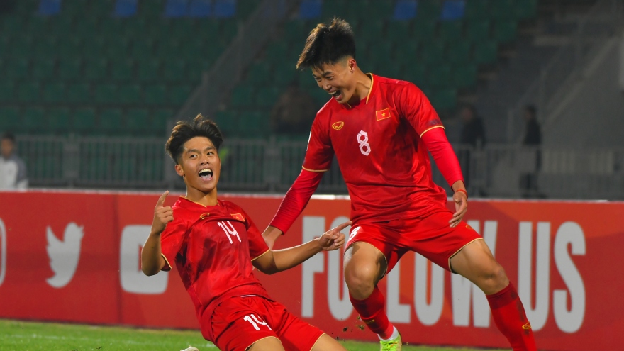 U20 Việt Nam trước cơ hội tạo cột mốc lịch sử