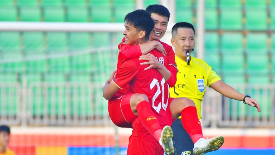 Bảng xếp hạng U20 châu Á 2023 mới nhất: Việt Nam sánh ngang Hàn Quốc, Nhật Bản