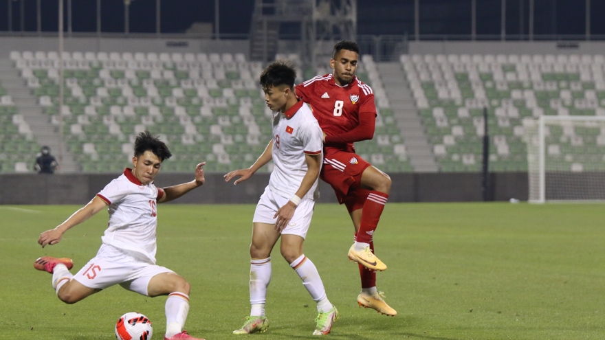 Bảng xếp hạng Doha Cup 2023 mới nhất: U23 Việt Nam xếp cuối, Thái Lan ở top đầu