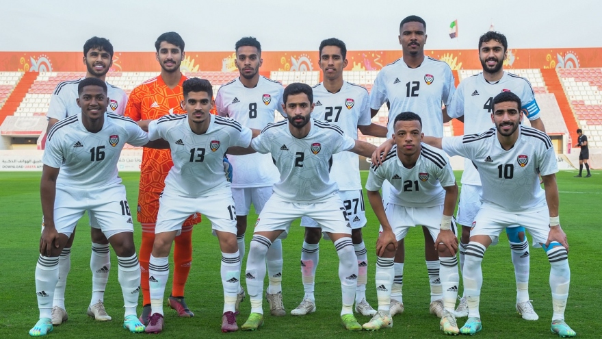 U23 UAE mang đến "thử thách cực đại" cho U23 Việt Nam