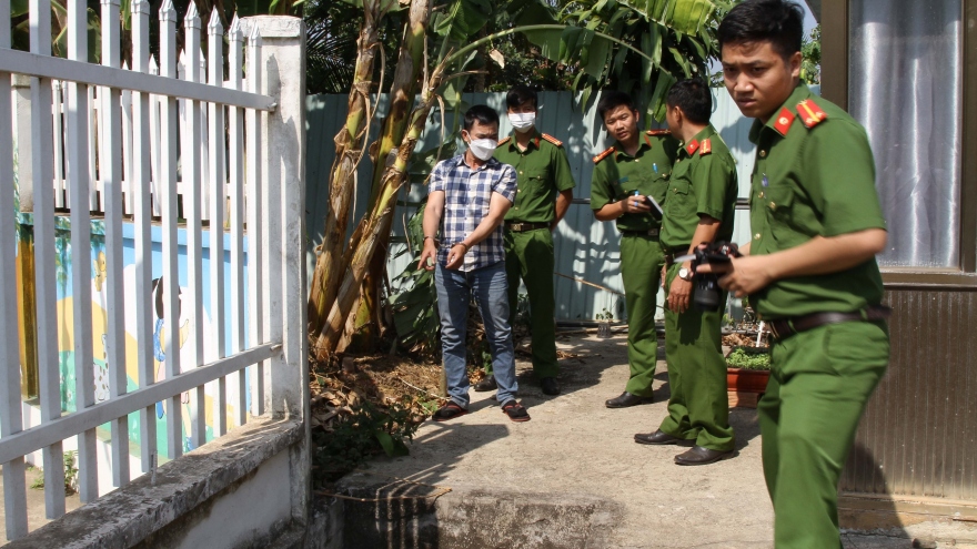 Bắt nghi phạm trộm 1 tỷ đồng trong trường mầm non ở Bình Phước