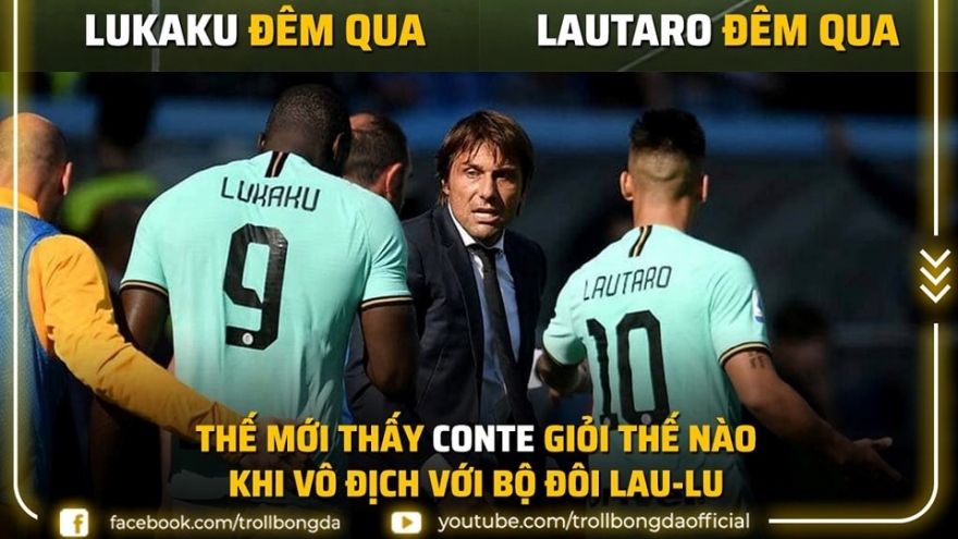 Biếm họa 24h: Lukaku lại ''tấu hài'' ở Serie A
