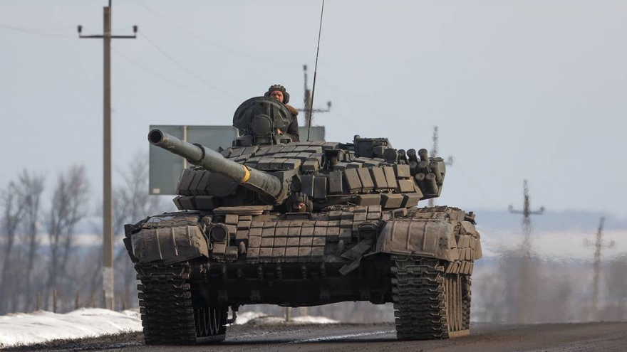 Nga tuyên bố phá hủy xe tăng, bệ phóng tên lửa Ukraine bằng đạn thông minh