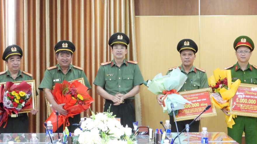 Công an Đà Nẵng bắt giữ đối tượng truy nã người nước ngoài