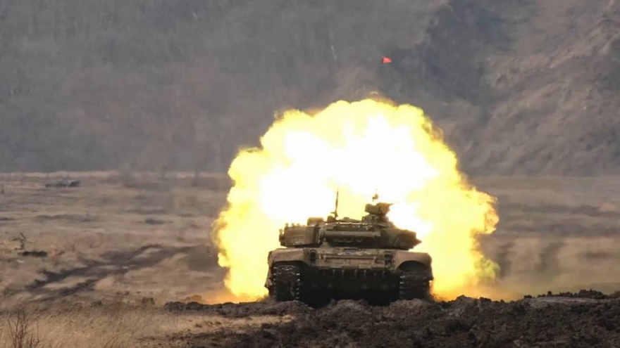 Nga tuyên bố phá hủy gần 100 đơn vị pháo binh của Ukraine